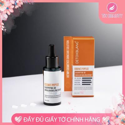 [Hcm][Chính Hãng] Serum Nám Thải Độc Detox Essence Peptide [12]