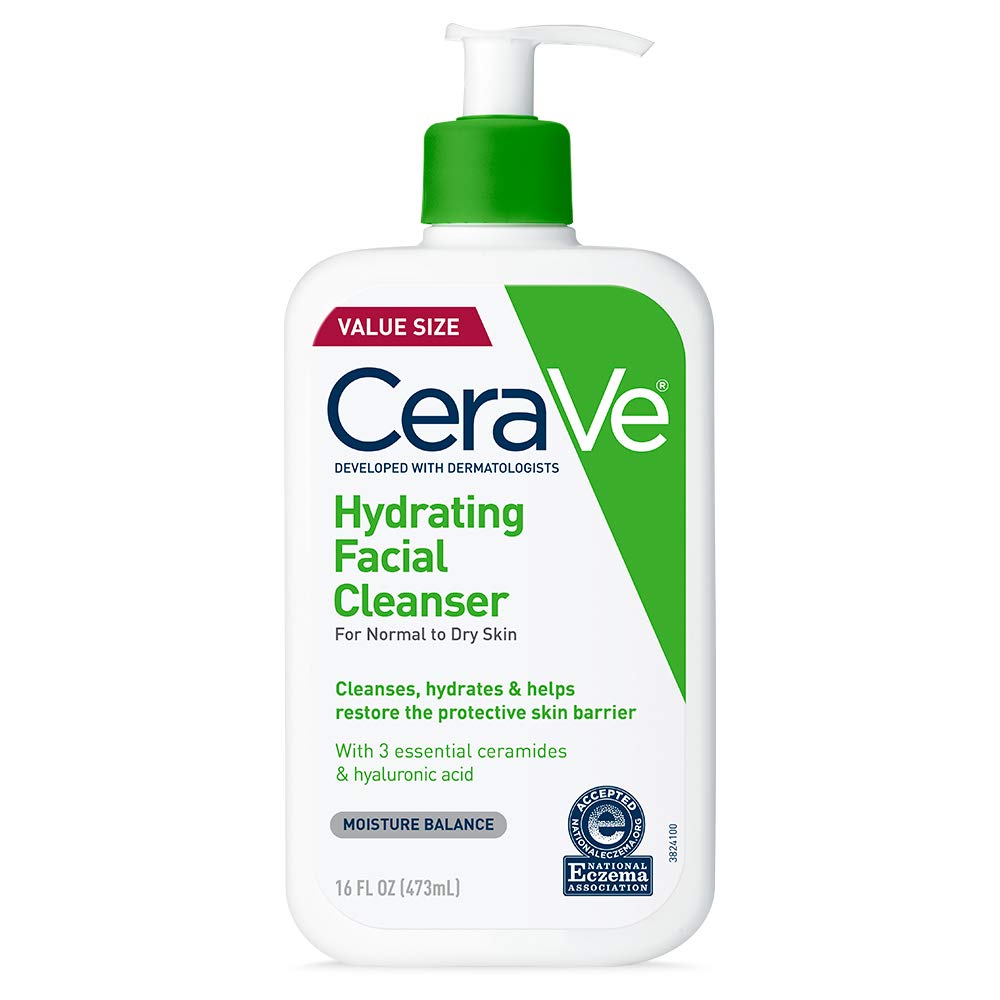 [HCM]Sữa Rửa Mặt CeraVe Hydrating Cleanser 473ml