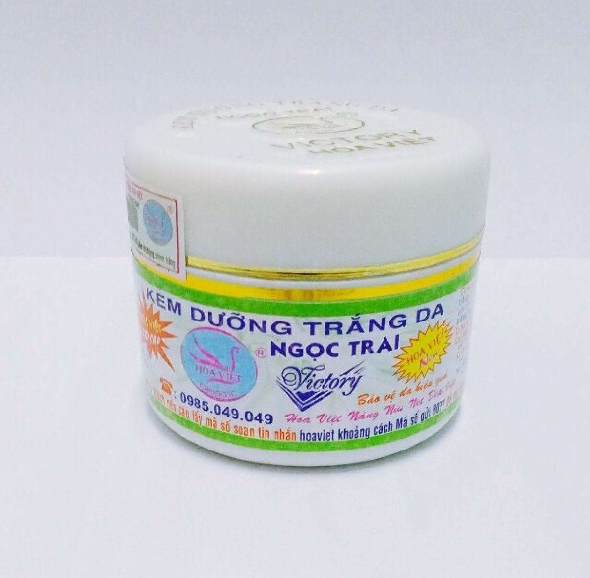 [HCM]Kem dưỡng trắng da Ngọc Trai Victory 15g (kem sệt)