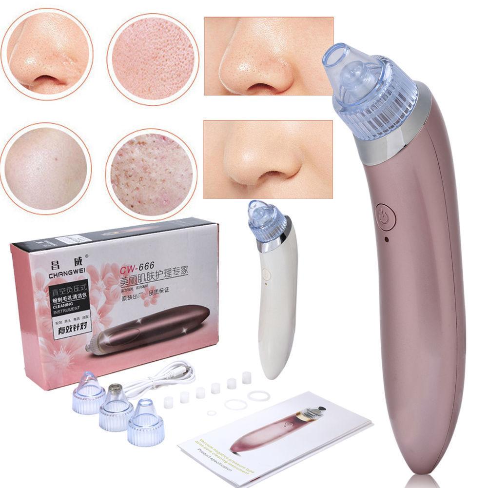 Máy Hút Mụn Cầm Tay 4 Đầu Hút Thông Minh Giúp Bạn Có Làn Da Mịn Màng 11c149