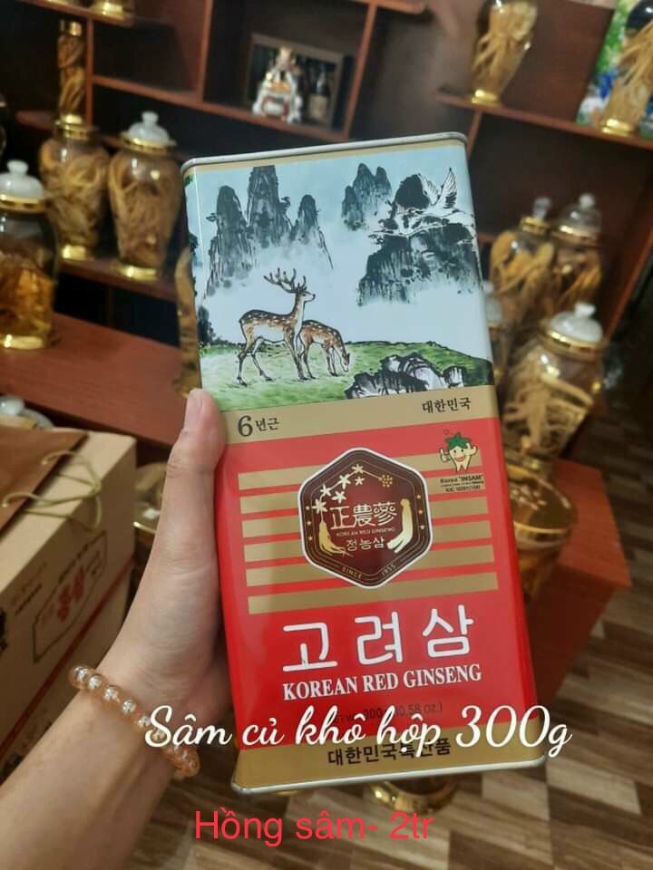 Hồng Sâm Cao Cấp