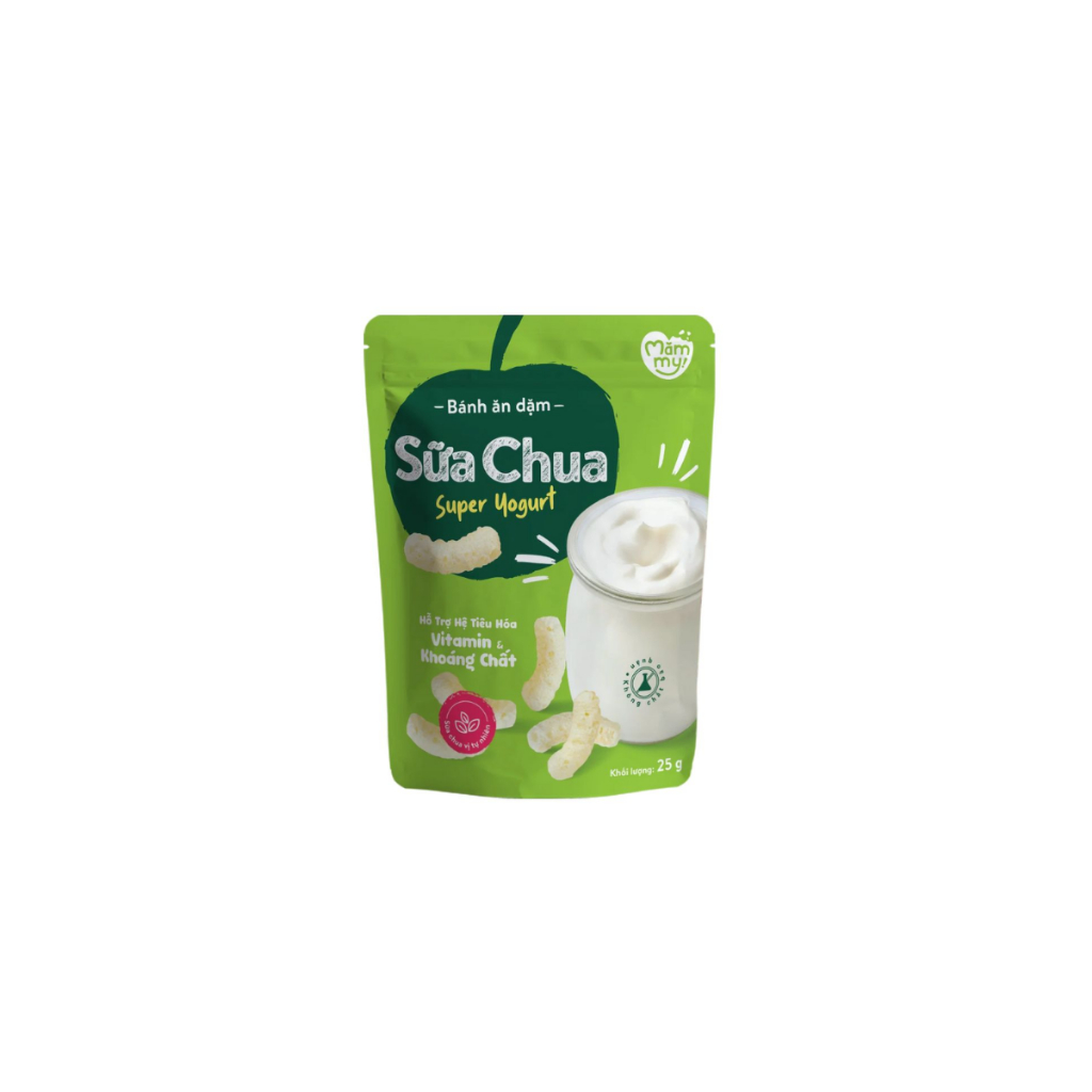 Bánh Ăn Dặm Mămmy Bổ Sung Dưỡng Chất Hỗ Trợ Phát Triển Giác Quan Cho Bé Vị Rau Củ Hoa Quả Sữa Chua Phô Mai - Bibomart