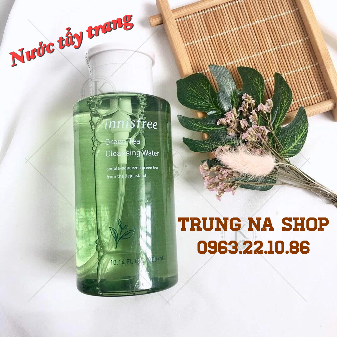 Nước Tẩy Trang Innisfree Green Tea Cleansing Water (Hàn Quốc Chính Hãng 100%)