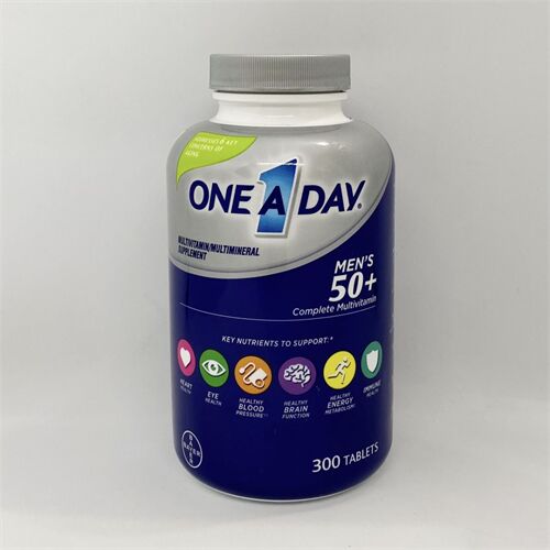 One A Day Mens 50+ Tăng Cường Sức Khỏe Cho Nam Giới Trên 50 Tuổi