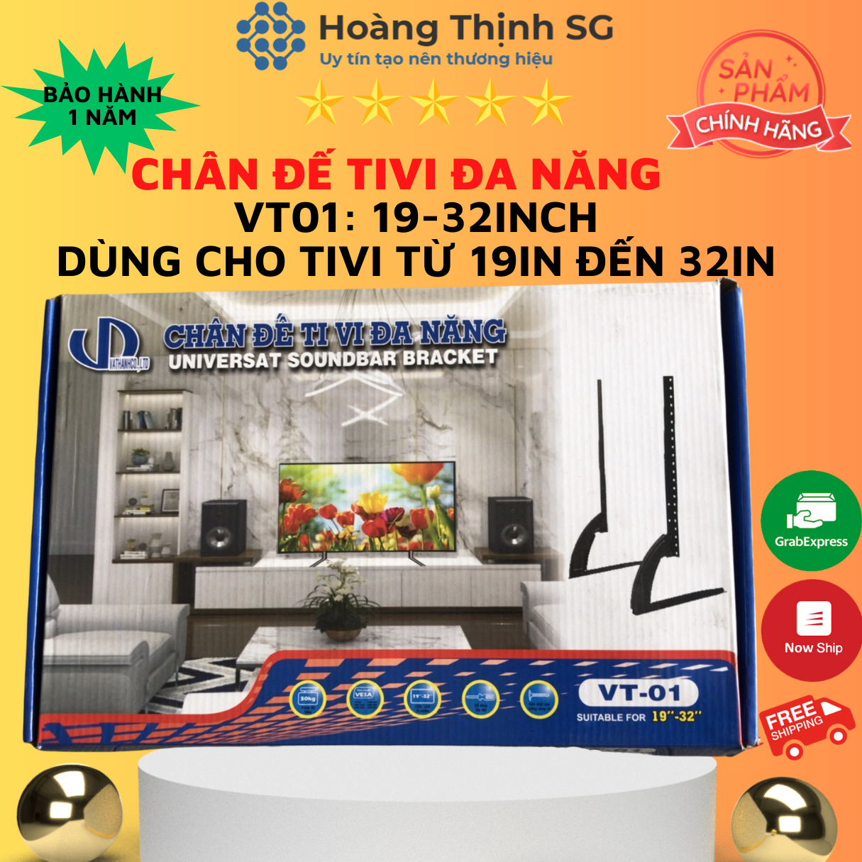 Giá treo tivi 19-32inch chân đế tivi 36-70inch giá treo tv đa năng tương thích tất cả màn hình 19-70