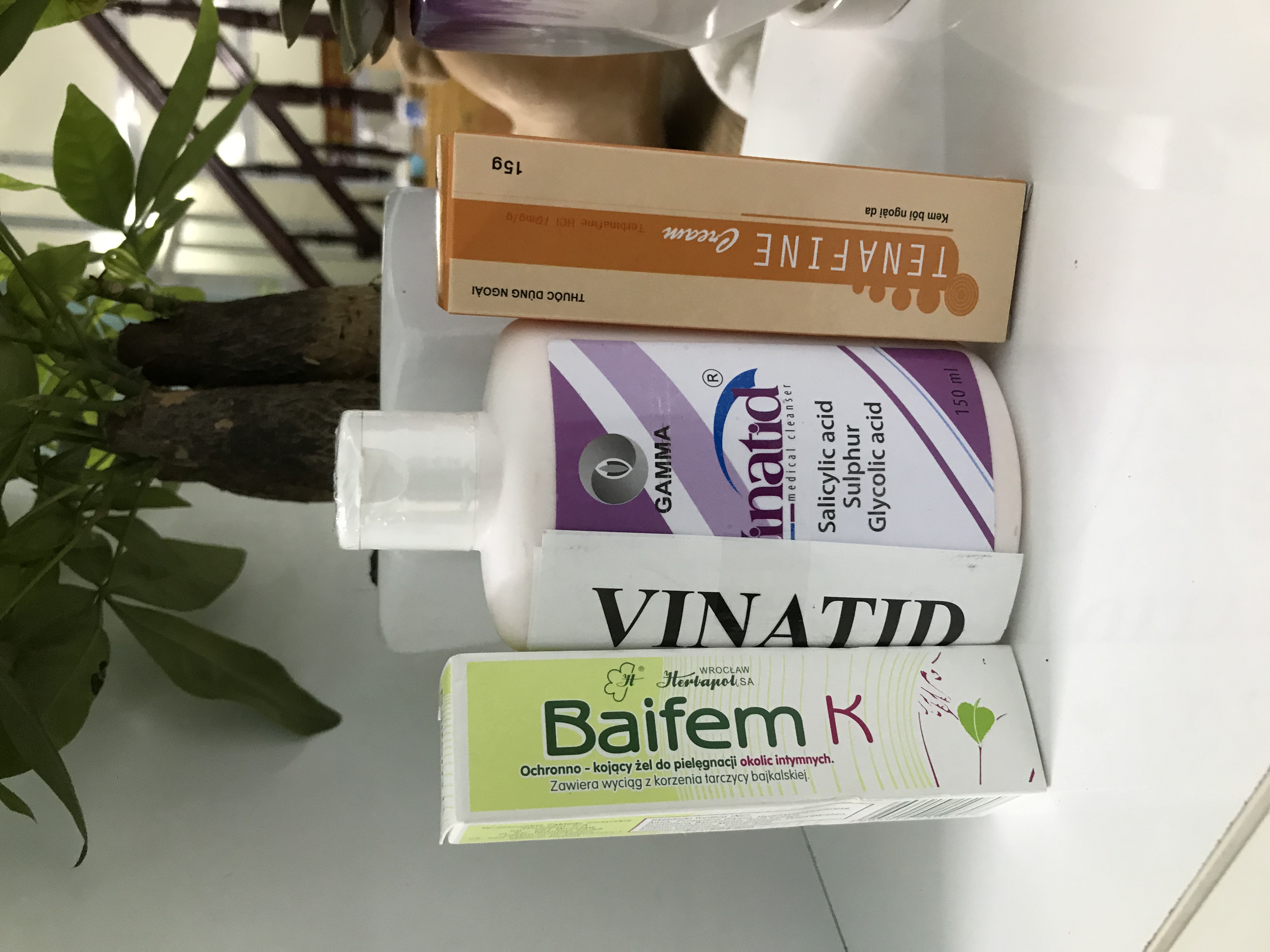 Combo Sạch Nấm(Tắm Gội Bôi Sạch Nấm Và Giảm Ngứa)