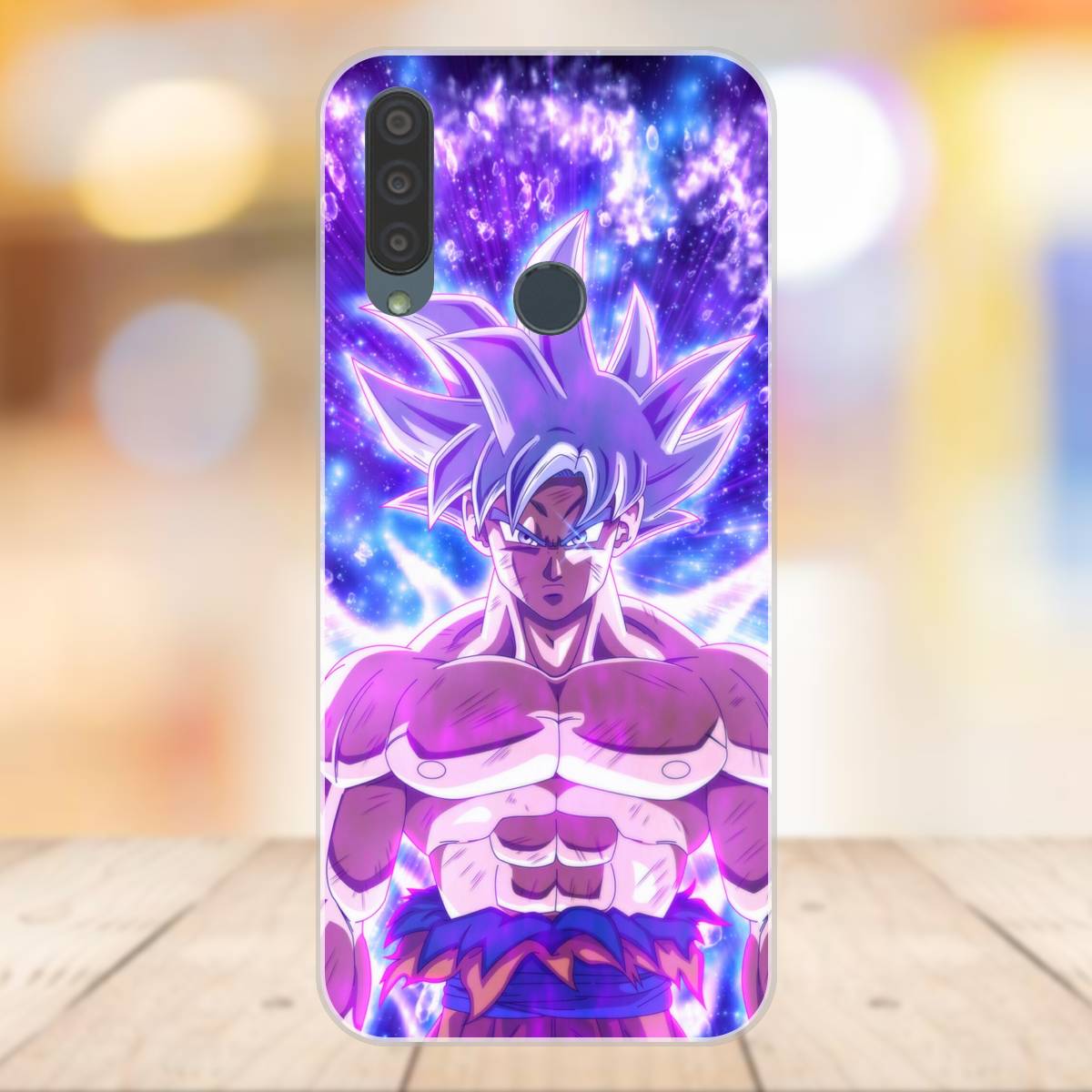 Ốp lưng điện thoại Vsmart Joy 3 dẻo trong Goku Dragon Ball