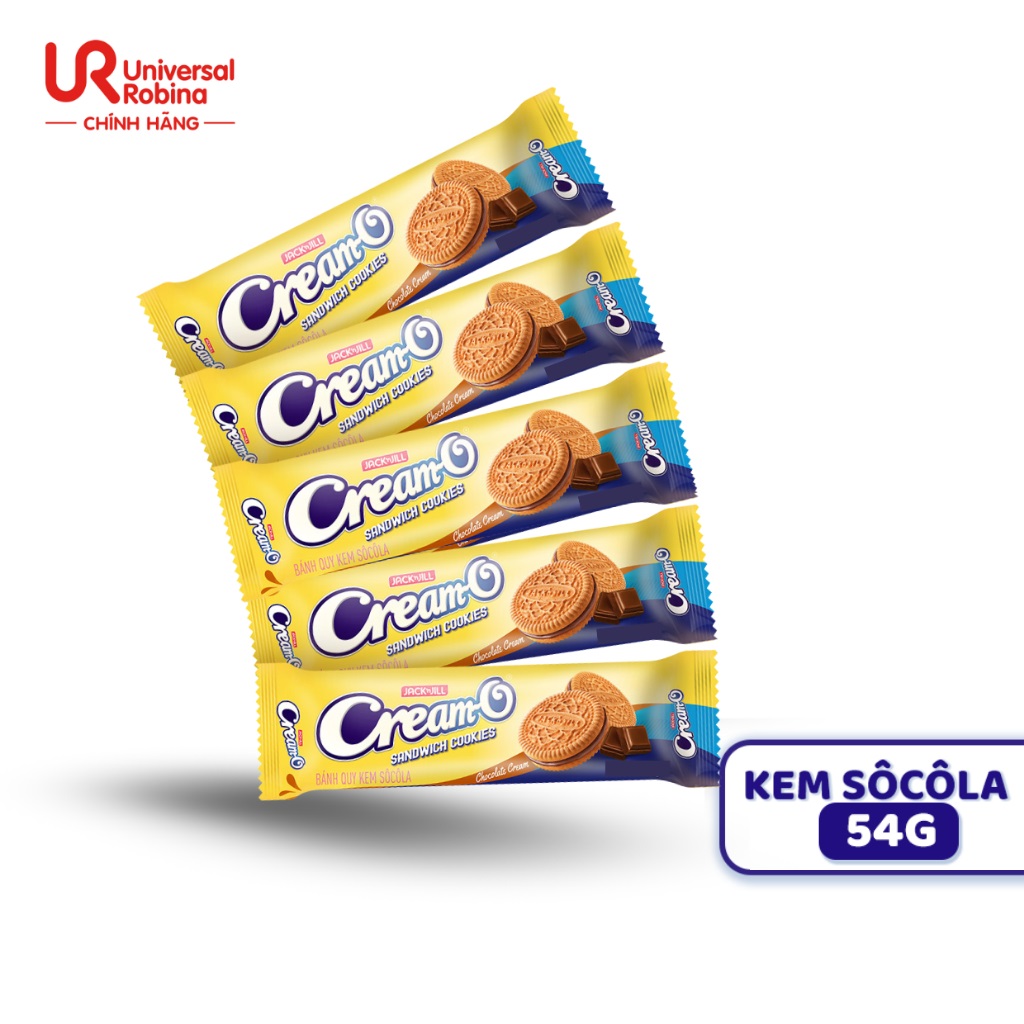 Bánh quy Cream-O đủ vị lựa chọn - (Hương Socola kem hương Chanh bạc hà Hương vani Socola Kem sữa )