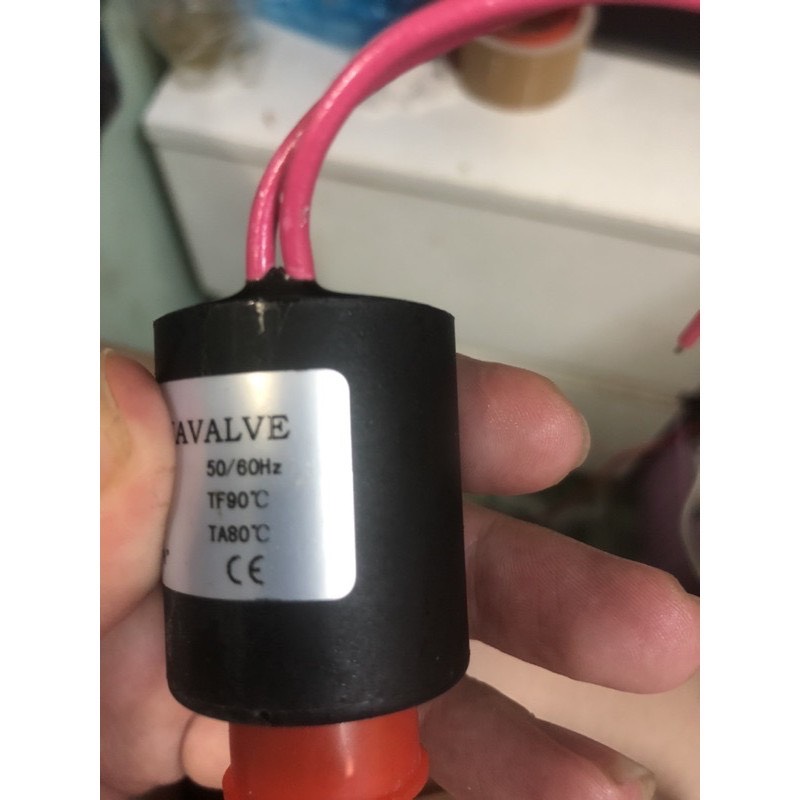 Cuộn coil thay thế van điện từ ngoài trời 24vac - 220v