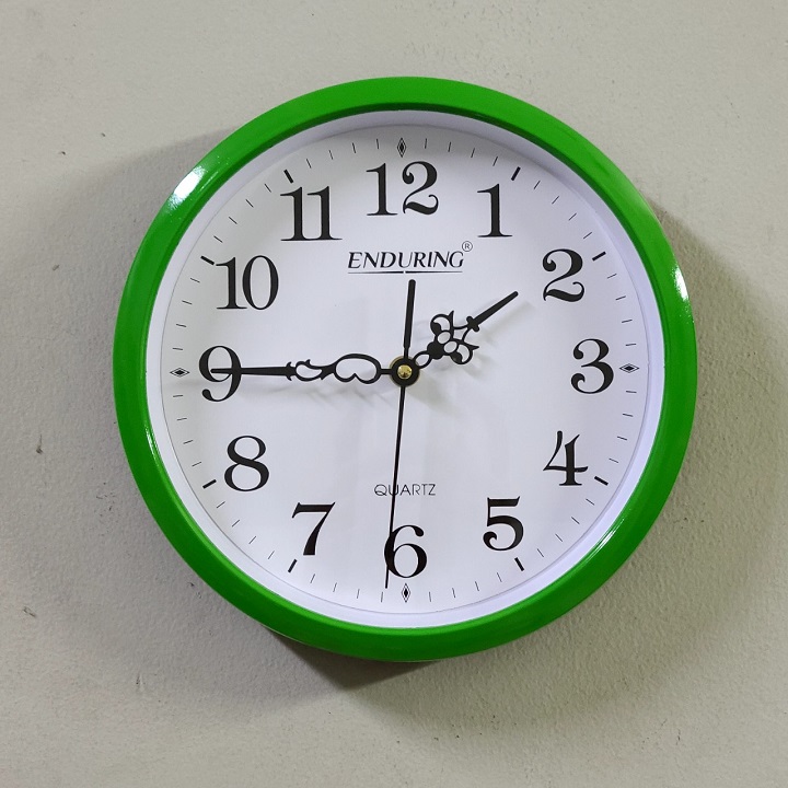 ĐỒNG HỒ TREO TƯỜNG 25CM ENDURING