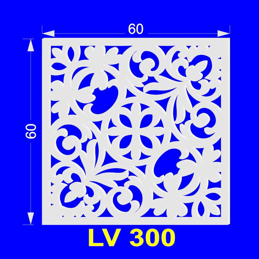 Vách Ngăn CNC [ nhựa 8 ly chịu nước - chống mối ] Vách ngăn CNC (CẮT GIA CÔNG - O982- 9O-6O - 6O zlo