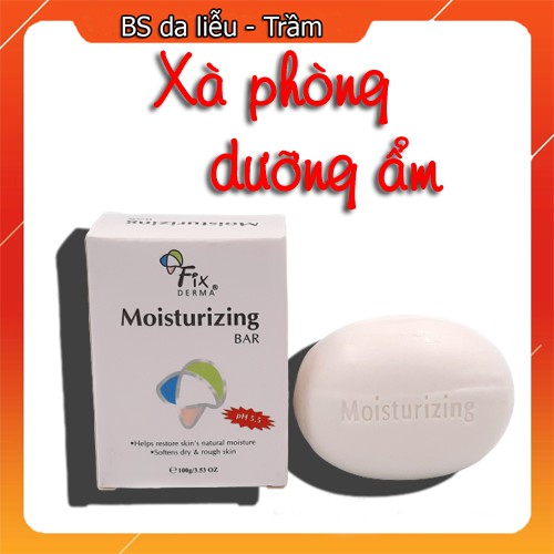 [Hcm]Xà Phòng Fixderma Moisturizing Bar ✨ Freeship ✨ Dưỡng Ẩm Giúp Da Mềm Mịn