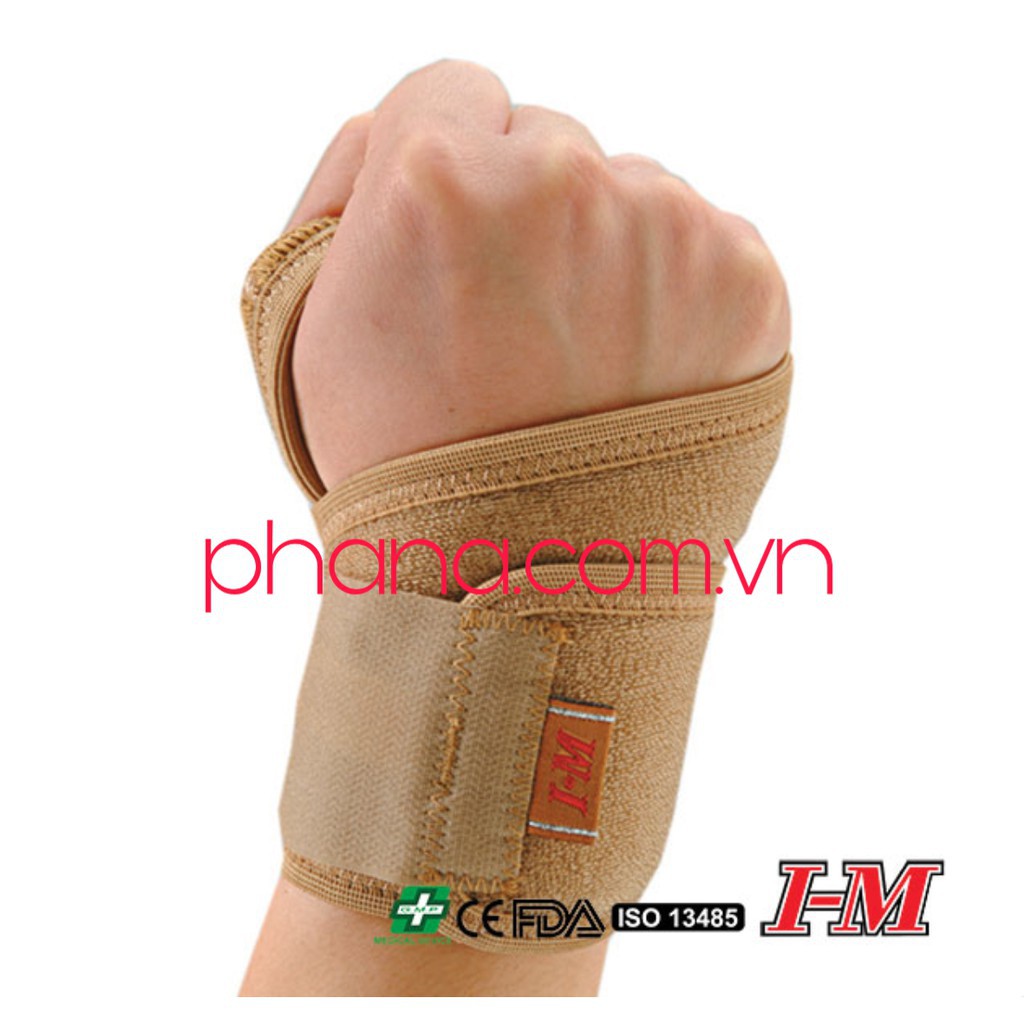 Đai cổ tay xỏ ngón NS-314