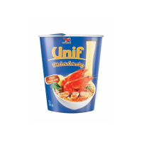 Thùng 24 mì ly Unif vị tôm chua cay 62g
