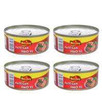 1 thùng 72 lon pate gan hảo vị mai vàng Vissan (72 hộp x 150g) date 2029
