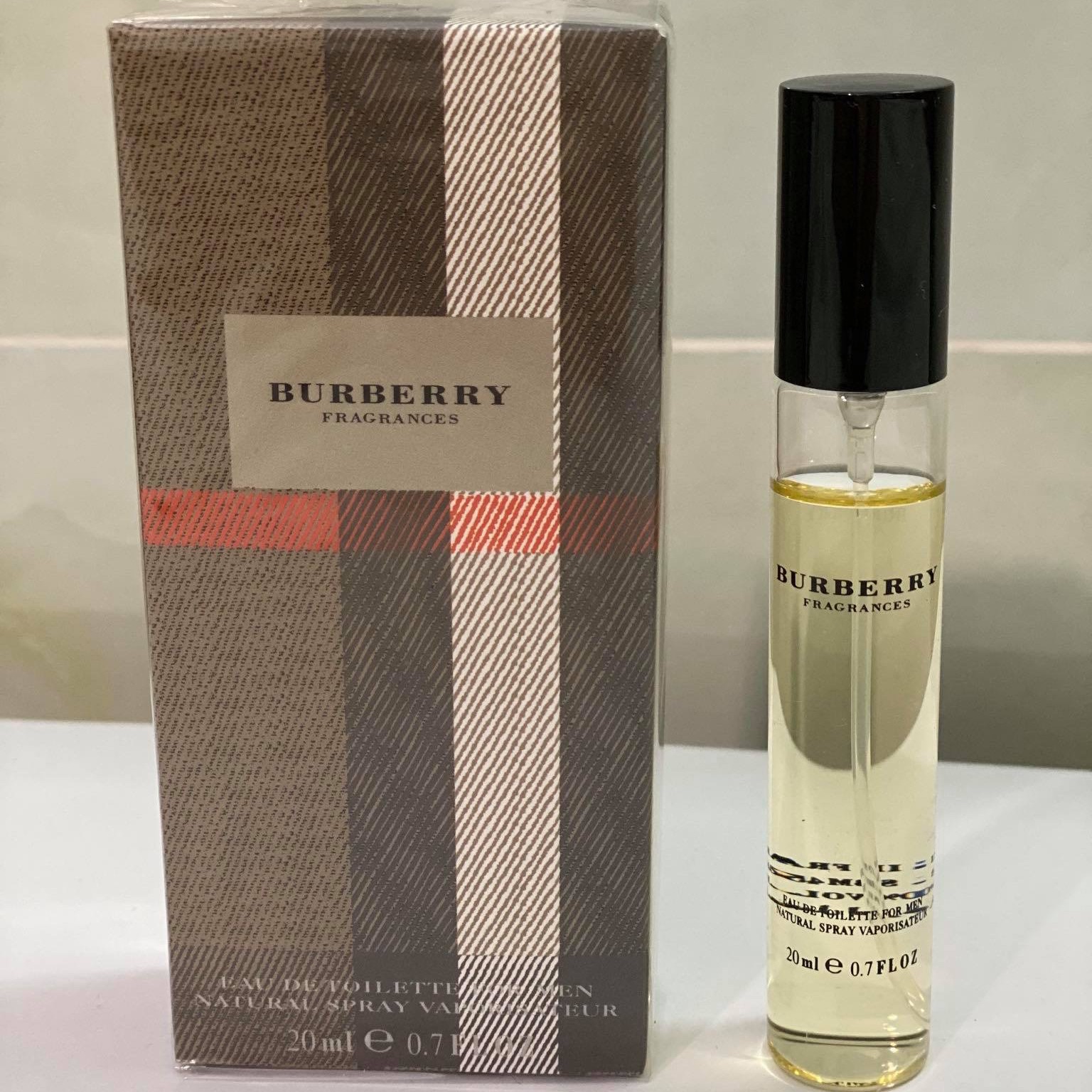 [Hcm]Nước Hoa Mini Bubberry 20Ml