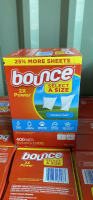 [LỐC 2 HỘP X 200 TỜ]Giấy Thơm Bounce Quần Áo Hàng Mỹ