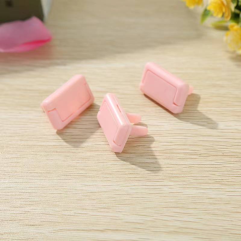 Nút bịt ổ điện che ổ điện có tay cầm 2 chân và 3 chân bảo vệ an toàn cho trẻ em Galit625