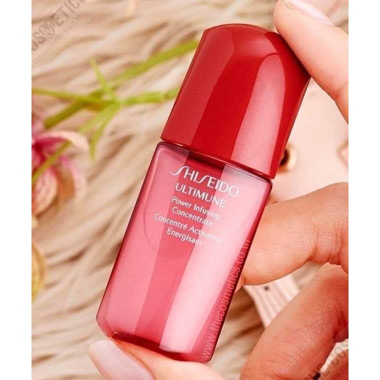[HCM]Size mini - Serum tinh chất dưỡng da Shiseido Ultimune Power Infusing Concentrate 10ml - 6244 đảm bảo cung cấp các sản phẩm đang được săn đón trên thị trường hiện nay