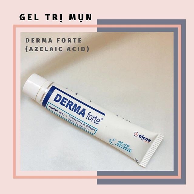 Kem Trị Mụn Nặng Giảm Thâm Derma Forte - 888999