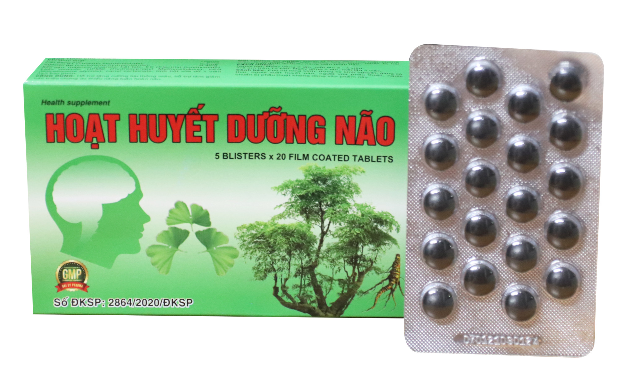 Hoạt huyết dưỡng não  Đại Uy