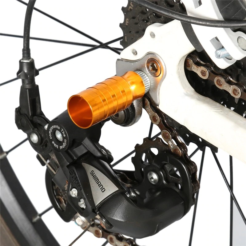 Bộ 2 thanh đỡ mở rộng gắn trục côn ti kẹp moay ơ xe đạp trước sau cho xe đạp gắn đèn led phụ kiện đồ chơi xe đạp tiện lợi MLH