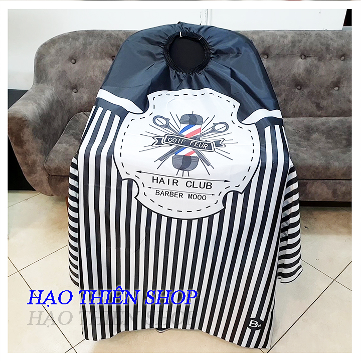 Khăn choàng cắt tóc - áo choàng cắt tóc Barber