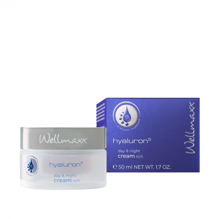 [Hcm]Kem Dưỡng Ngày Đêm Wellmaxx Hyaluron Anti - Age Day & Night Absolute Creme Rich