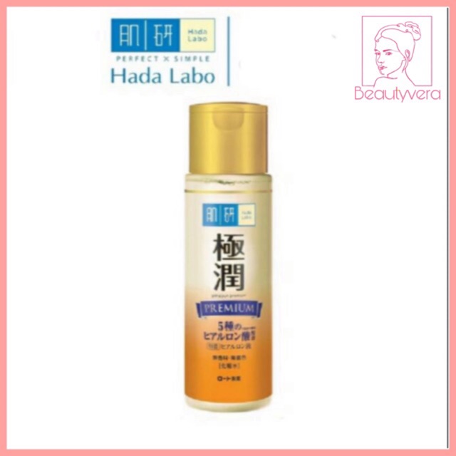 Dung Dịch Dưỡng Ẩm Tối Ưu Hada Labo Gokujyun Premium Lotion 170Ml Sản Phẩm Đa Dạng Chất Lượng Tốt Đảm Bảo An Toàn Sức Khỏe Người Dùng