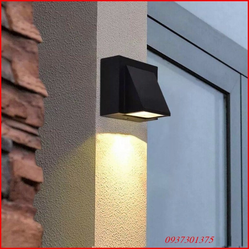 Đèn Led Hắt Tường Trang TríLoại Nguồn Nhôm Đúc Chống NướcBảo Hành 2 Năm