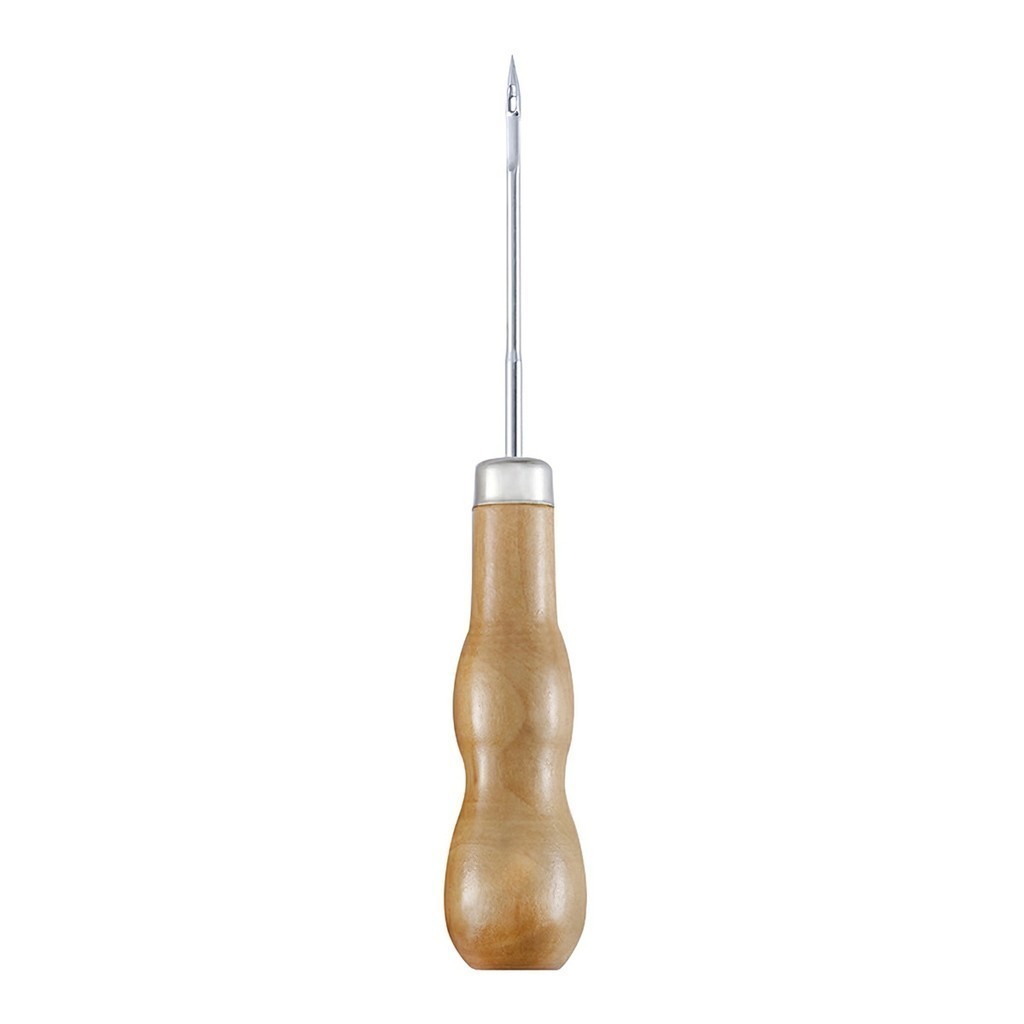 Bộ dụng cụ sửa giày tay cầm đồng bền Kim khâu may giày dép túi xách đồ da thủ công