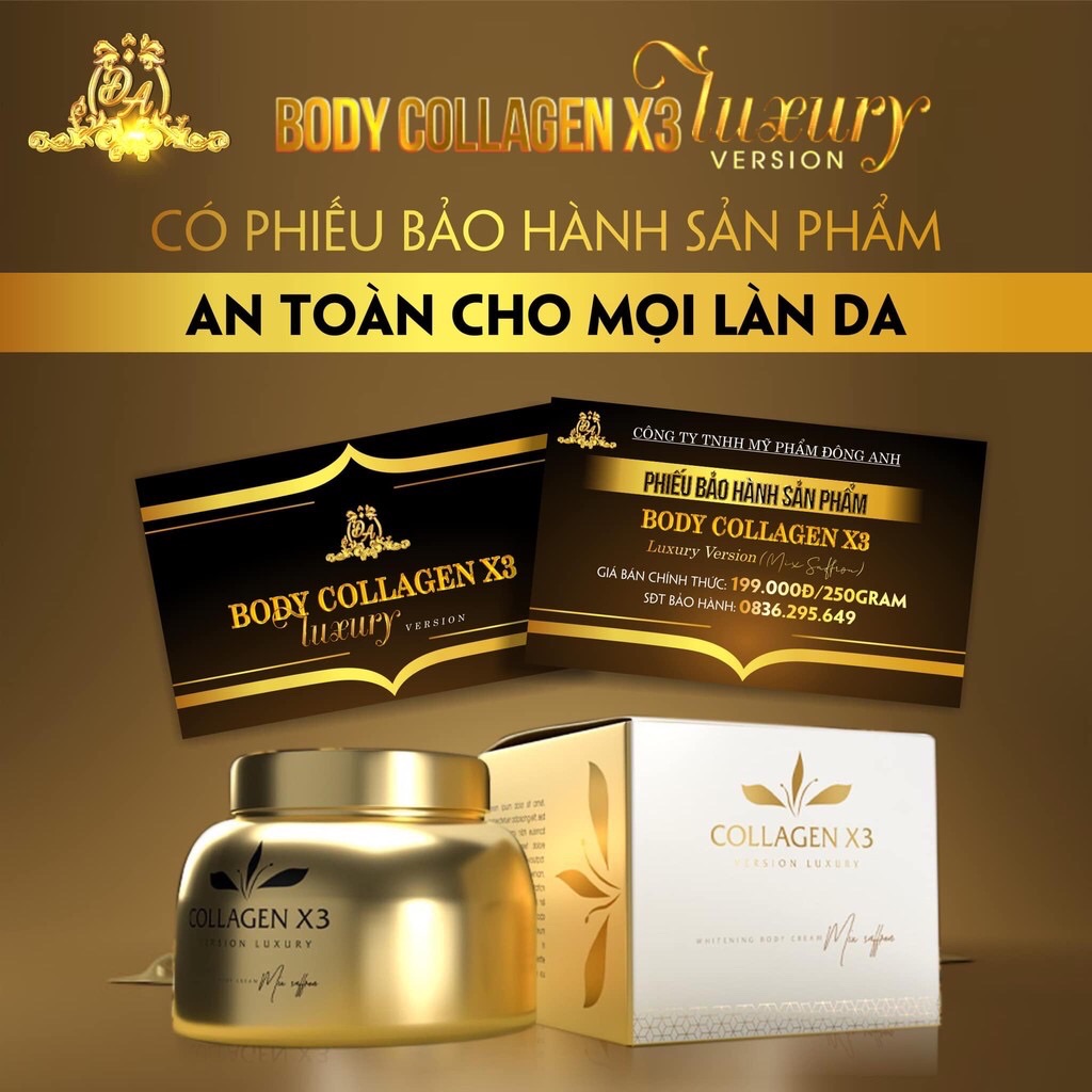 Colagen X3 Luxury 200G(Chính Hãng Được Kiểm Hàng)