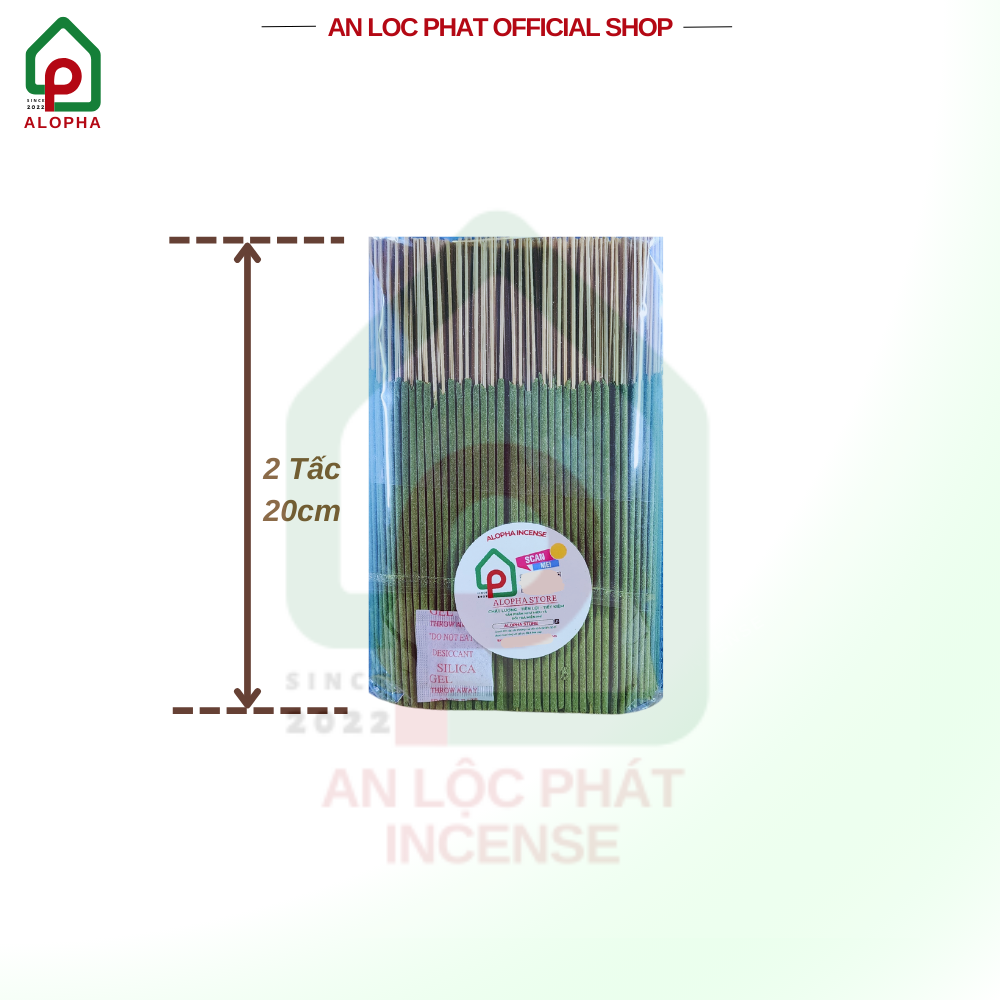 [0.5KG] Nhang Khuynh Diệp - An Lộc Phát