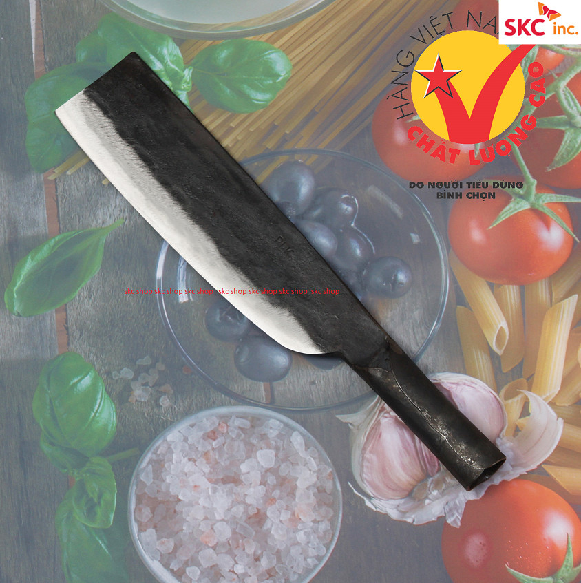 CS037 DAO RỰA ĐA SỸ   CHẶT XƯƠNG LỢN  THÉP NHÍP XE NGA  CSB001