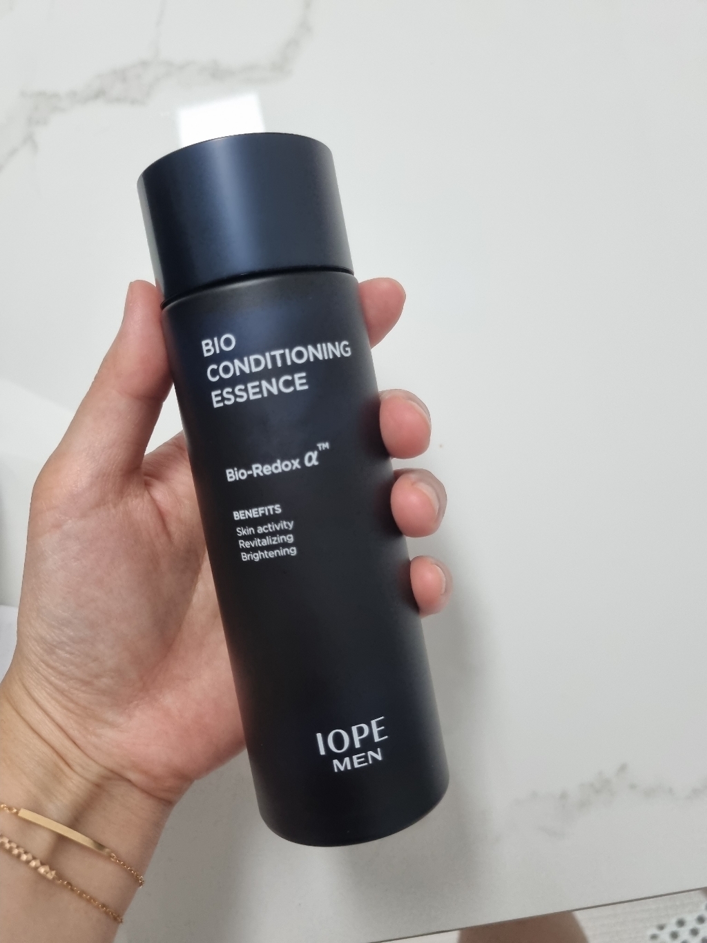 Nước Thần Sáng Da Cho Nam Iope Men Bio Essence Intensive Conditioning Ex 145Ml