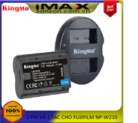 [HCM]Bộ 1 pin 1 sạc máy ảnh Kingma cho Fujifilm NP-W235