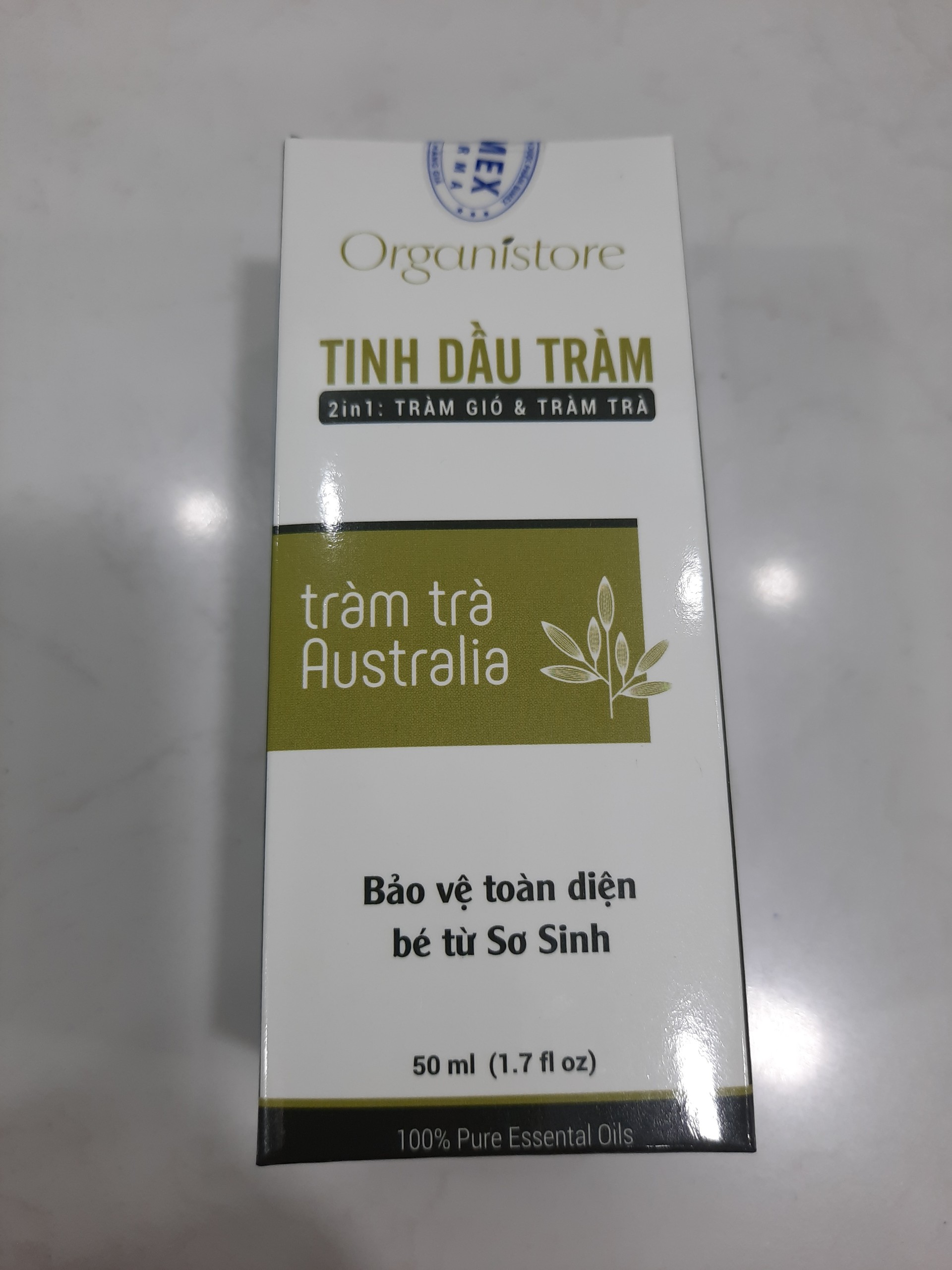 [Hcm]Tinh Dầu Tràm Organistore