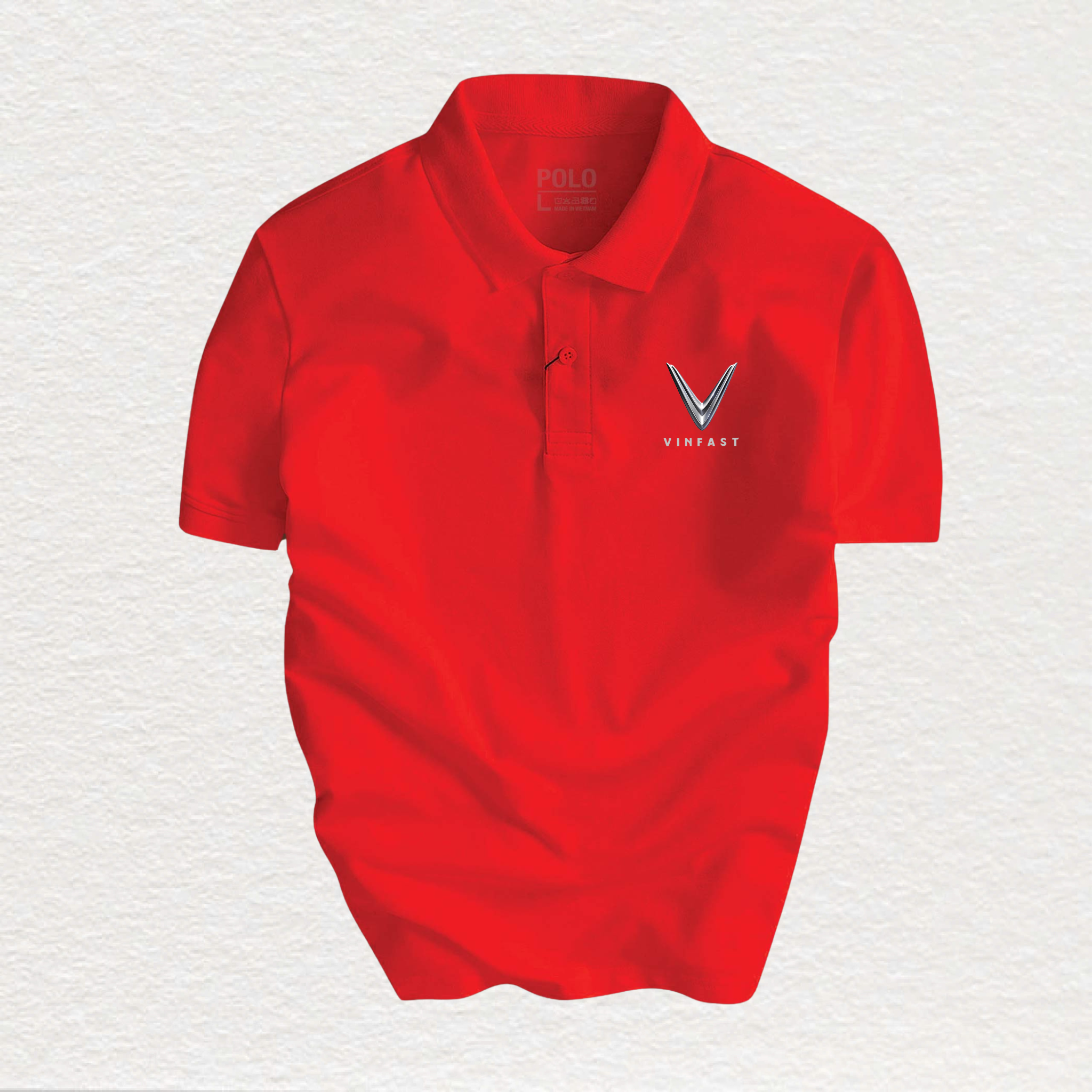 Áo Polo Vinfast Cao Cấp Form nam nữ Vải Cá Sấu Thái Không Xù Lông Mềm Mịn