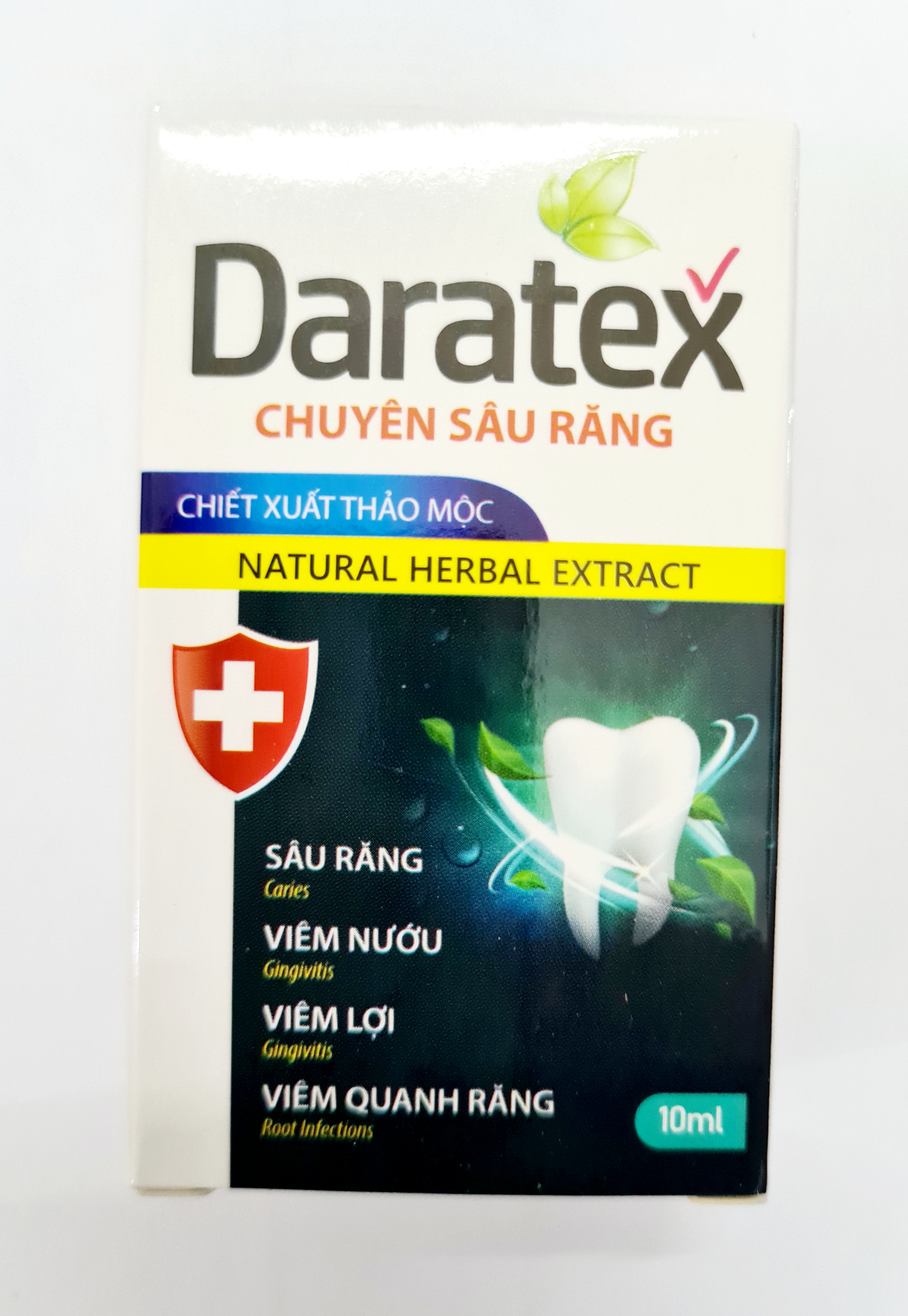 Dung Dịch Chấm Sâu Răng Daratex Thảo Dược 10Ml