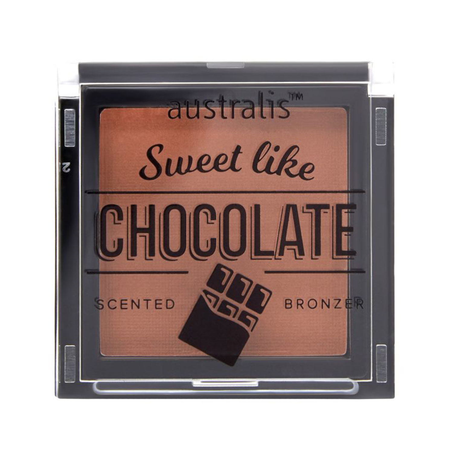 [Hcm]Phấn Tạo Khối Australis Mini 2.3G Sweet Like Chocolate Bronzer Ch&Iacutenh H&Atildeng - 9282