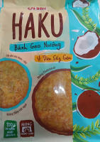 COMBO 4 BỊCH BÁNH GẠO NƯỚNG OISHI HAKU VỊ DỪA SẤY GIÒN HAY VI MÈ RANG DỪA GIÒN 138G(16 GÓI)