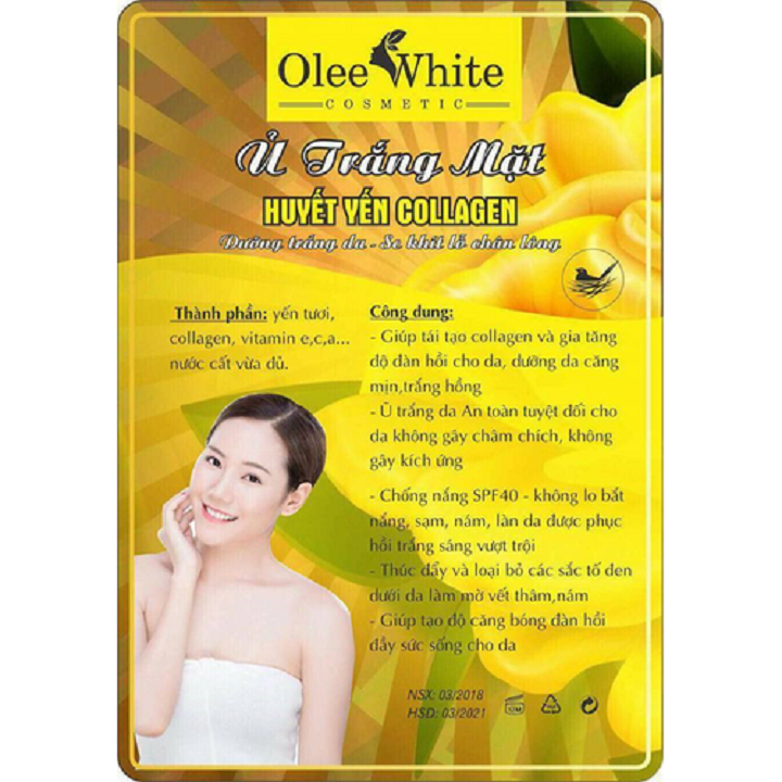 [HCM]U trang huyet yen