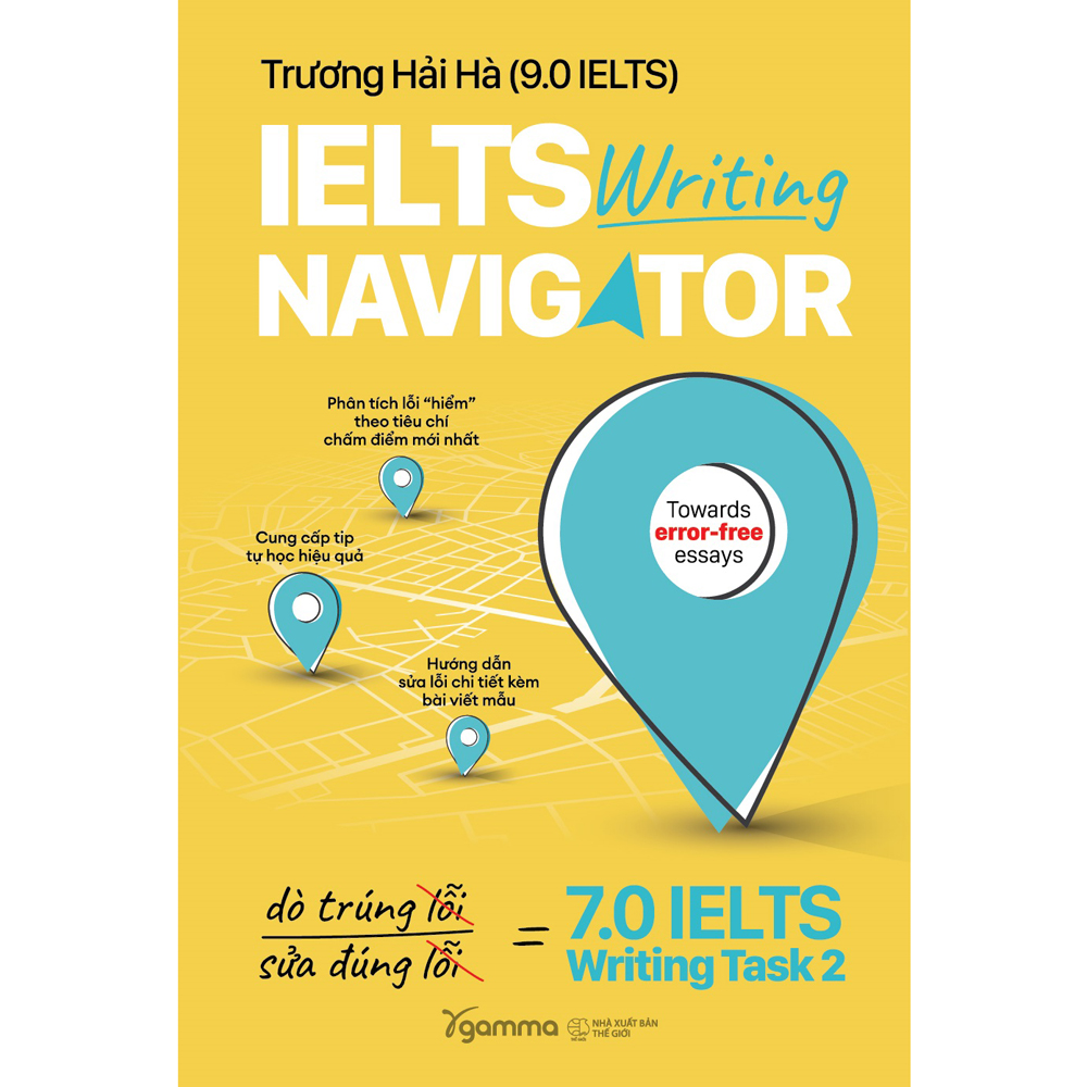 Sách - IELTS Writing Navigator - Dò Trúng Lỗi Sửa Đúng Lỗi