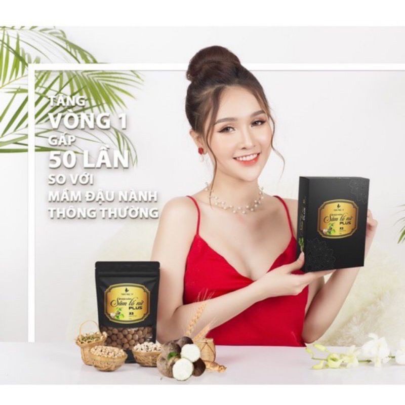 KÈM THẺ BẢO HÀNH+nước hoa Body+  THƯỚC DÂY Kẹo Mầm Sâm Tố Nữ Plus X2 Thảo Mộc 37[Chính Hãng -Sỉ ]