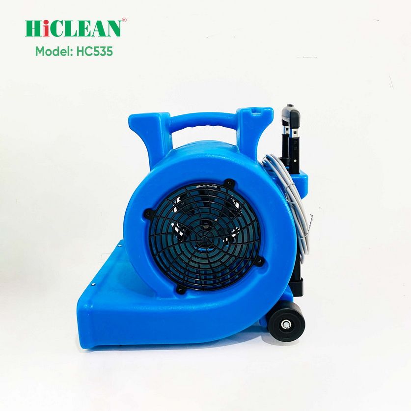 Máy thổi thảm quạt thổi công nghiệp HiClean HC535