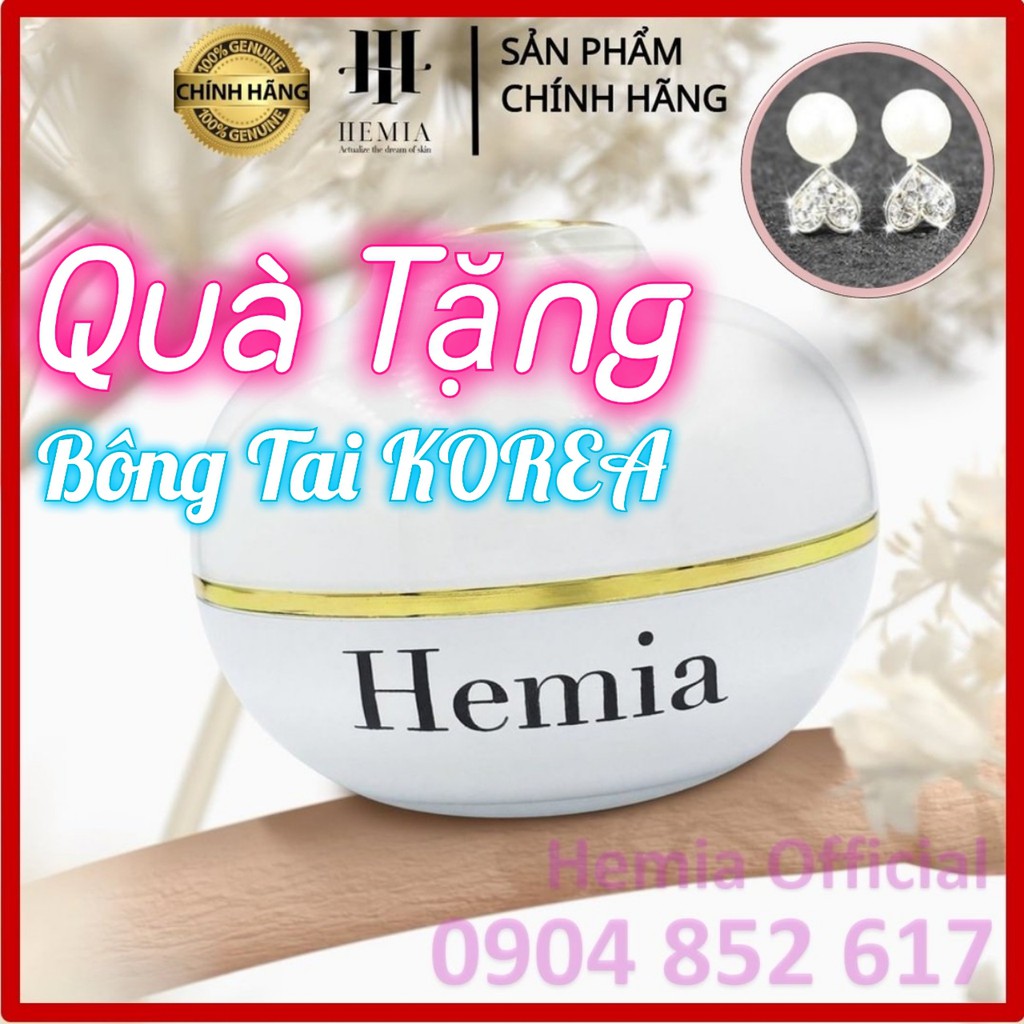 Kem dưỡng toàn thân Hemia Whitening Body Cream 150g dưỡng trắng cấp ẩm chống nắng make up da