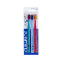 BỘ 3 BÀN CHẢI ĐÁNH RĂNG SIÊU MỀM 5460 CURAPROX 3 CÁI