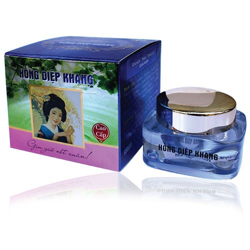 Kem Mụn Thâm Trắng Da Giảm Nhờn Hồng Diệp Khang Cao Cấp 30G Sản Phẩm Tốt Chất Lượng Cao Cam Kết Như Hình