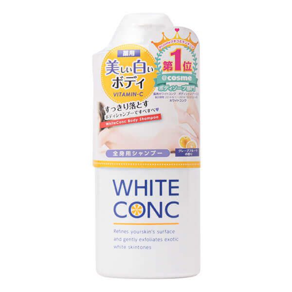 Sữa Tắm Trắng Da Toàn Thân White Conc Body Shampoo Nhật Bản 360Ml Nuôi Dưỡng Da Trắng Hồng Và Rạng Rỡ Tự Nhiên