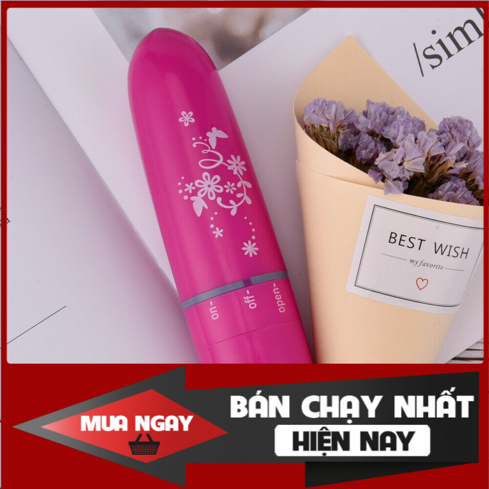 [Hcm]Bút Massage Mắt Mini Cầm Tay Nhỏ Gọn 208 (Bút Massa Mini Cầm Tay Massage Mắt Mini) - Electric Mini Vibrations Pouch Eye Massage Pen